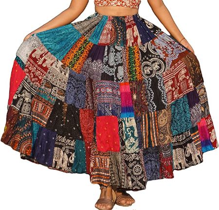 Boho Long Skirt