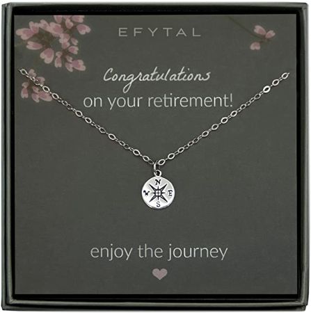 Compass Necklace