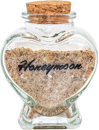 Honeymoon Sand Keepsake Jar