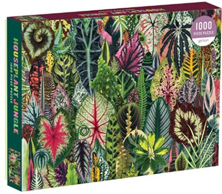 House Plant Jungle Puzzle