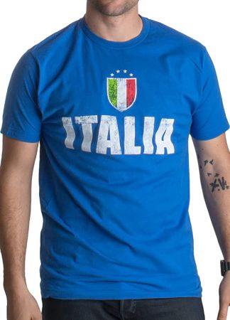 Italy Azzurri Futbol Shirt