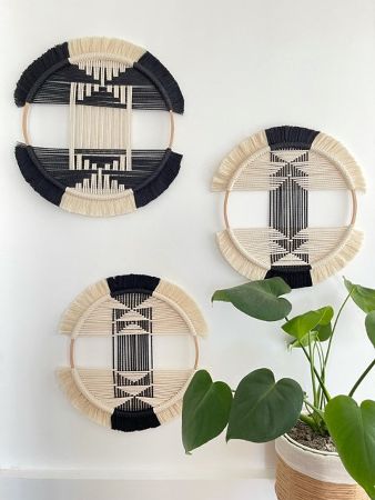 Macrame Wall Decor