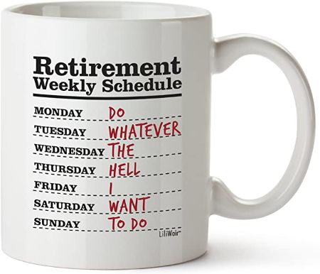 Retirement Coffee Mug