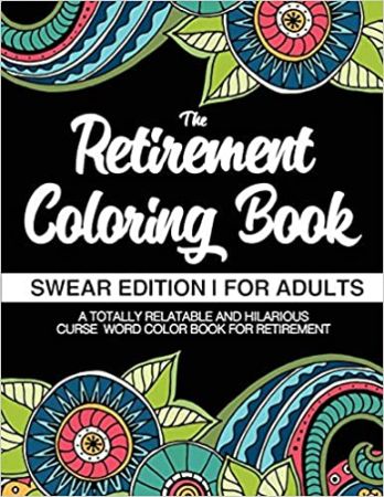 Retirement Coloring Book