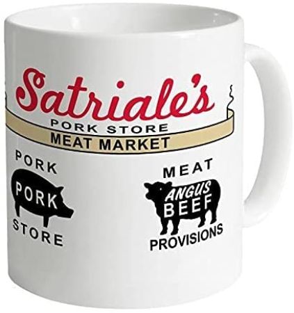 Satriale's Meat Market Mug