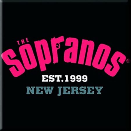 The Sopranos Fridge Magnet