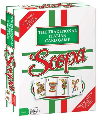 Traditional Italian Card Game