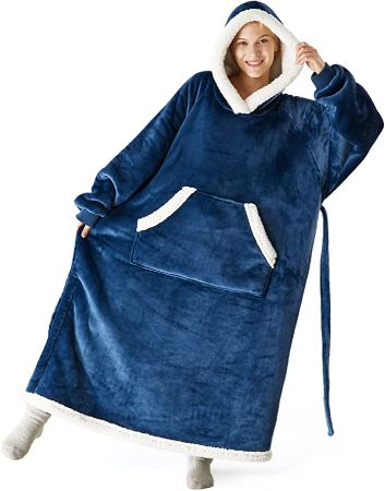 Wearable Blanket Hoodie