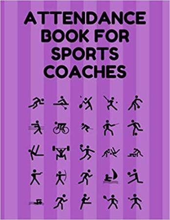Attendance Book for Sports Coaches