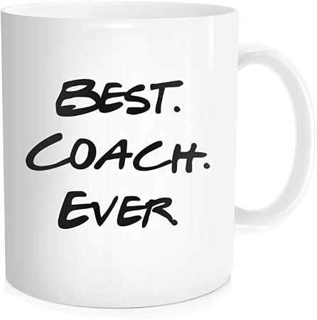 Best Coach Ever Coffee Mug