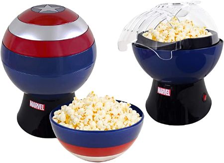 Captain America Popcorn Maker