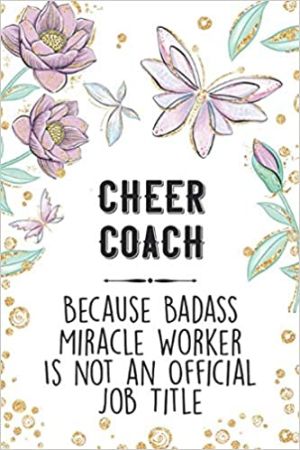 Cheer Coach Notebook