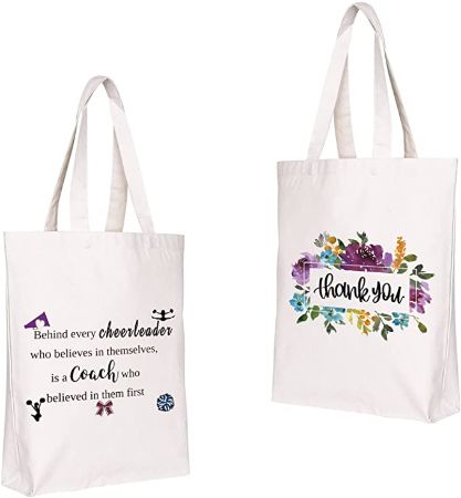 Cheer Coach Tote Bag