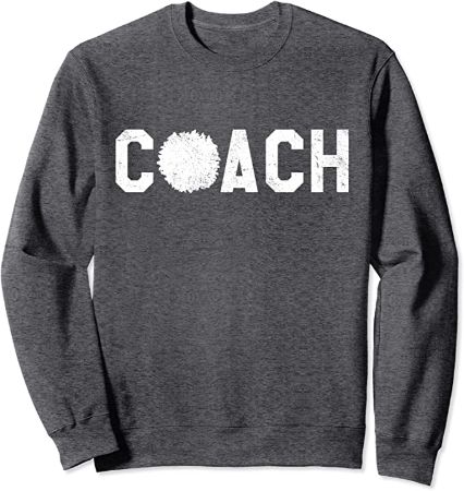 Cheerleading Coach Sweatshirt