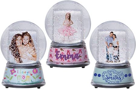 Customizable Snow Globe