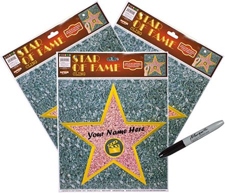 DIY Hollywood Walk of Fame Stars