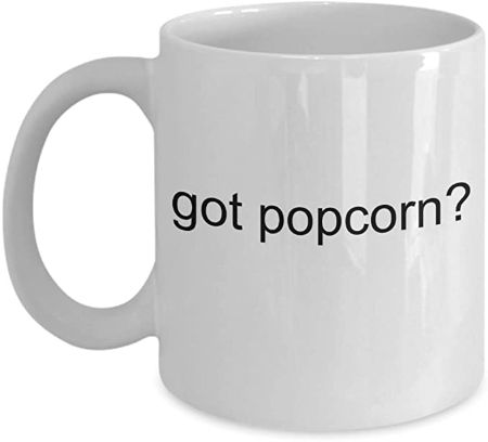 "Got Popcorn?" Coffee Mug