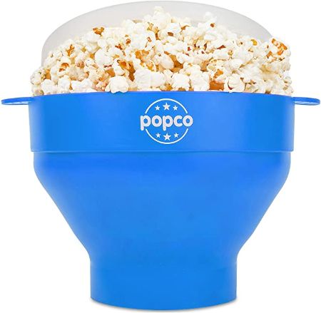 Microwave Popcorn Popper with Handle