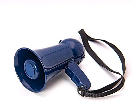 Mini Megaphone Bullhorn with Siren