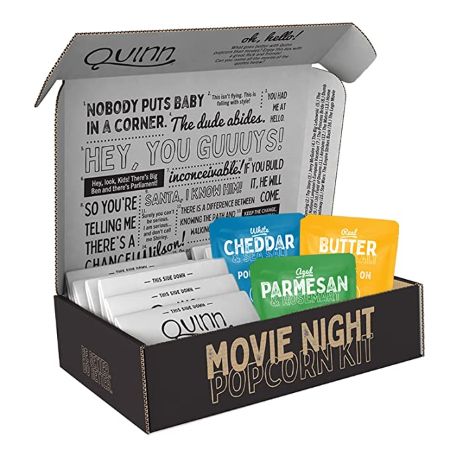 Popcorn Flavor Variety Gift Kit