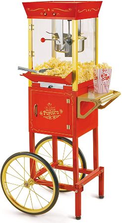 Professional Popcorn Cart