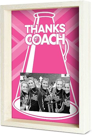 Thanks, Coach Picture Frame