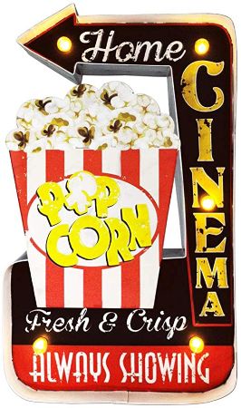 Vintage Popcorn Decor