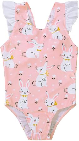Bunny One-Piece Swimsuit
