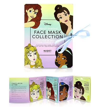Disney Princesses Face Mask Booklet