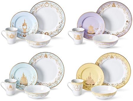 Disney Themed Dinnerware Set