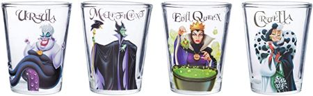 Disney Villains Glass Set