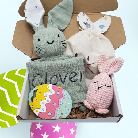 Easter Bunny Baby Gift Box