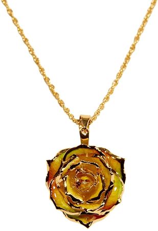 Eternal Rose Necklace