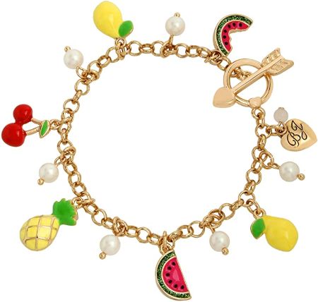 Fruit Charm Bracelet