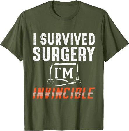 "I Survived Surgery" Shirt