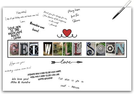 Large Get Well Soon Card
