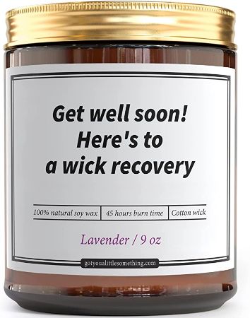 Lavender Soy Candle