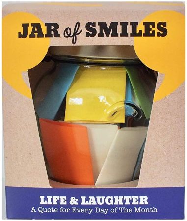 Life and Laughter Quotes in a Jar