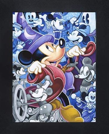 Mickey Mouse 3D Poster