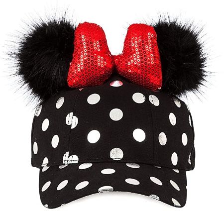 Minnie Mouse Polka Dot Baseball Cap