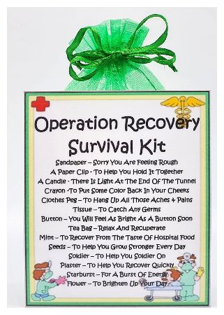 Operation Recovery Survival Kit