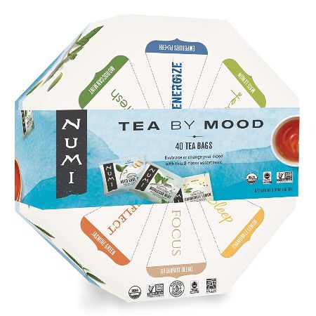 Organic Tea By Mood Gift Set