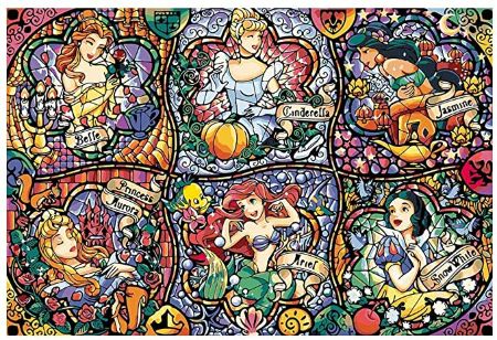 Paint by Numbers Disney Princesses