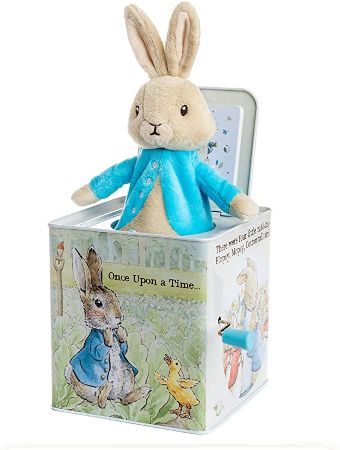 Peter Rabbit Jack-in-The-Box