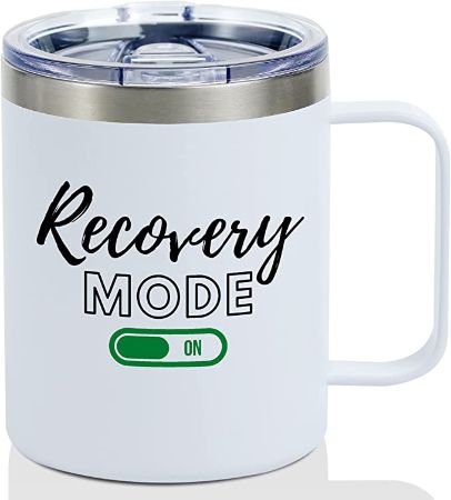 "Recovery Mode On" Insulated Mug