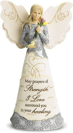 Strength and Healing Angel Figurine