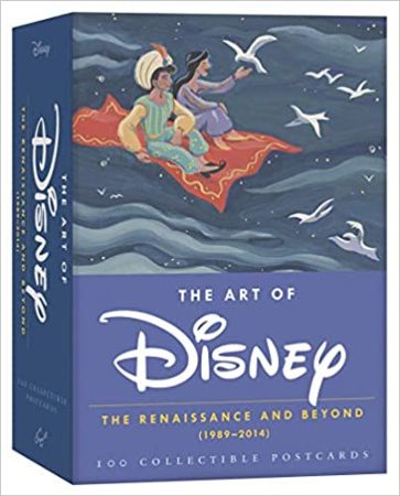 The Art of Disney Collectible Postcards