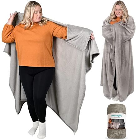 Wearable Throw Blanket