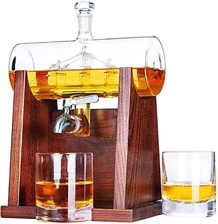 Whiskey Decanter Set