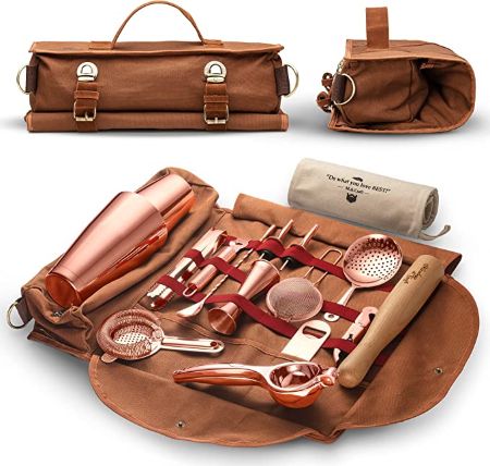 Bartender Travel Kit Bag